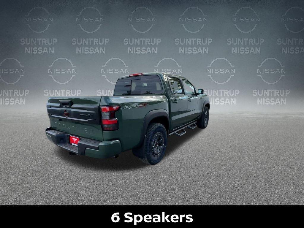 new 2026 Nissan Frontier car, priced at $41,288