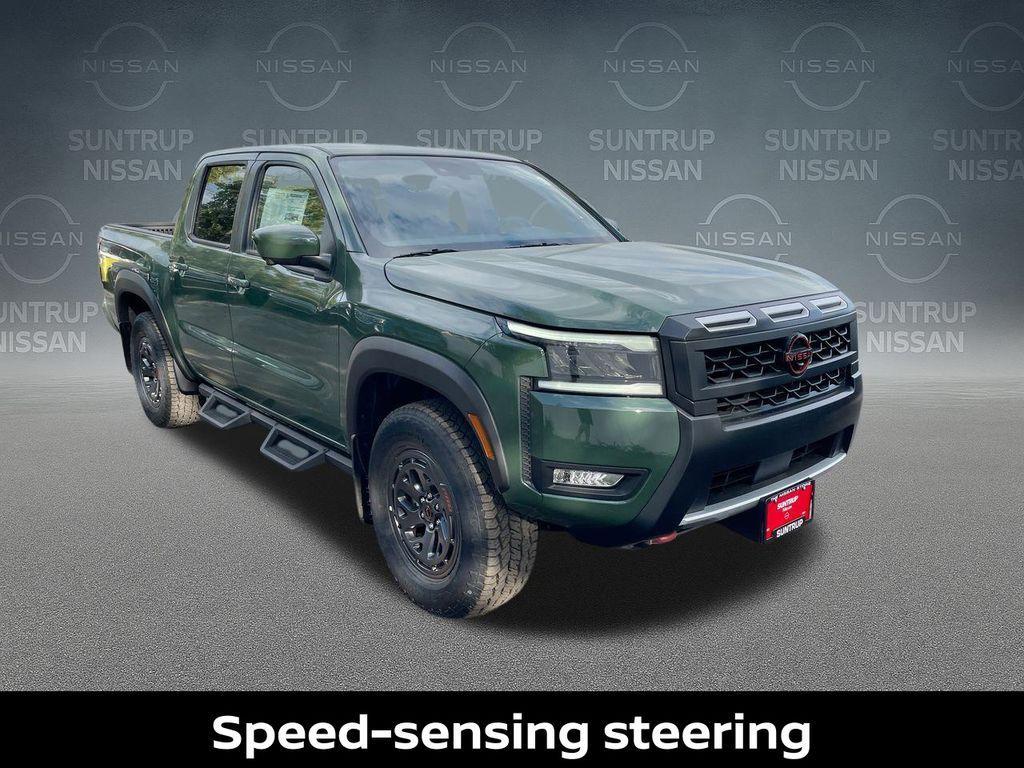 new 2026 Nissan Frontier car, priced at $41,288