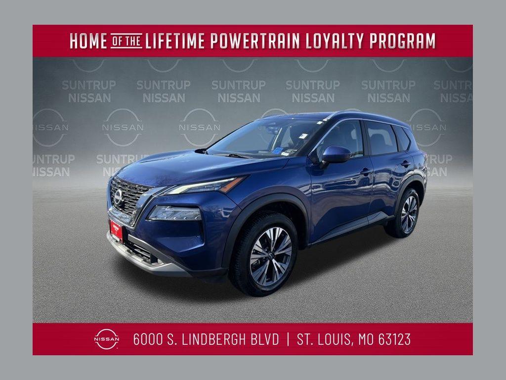 used 2023 Nissan Rogue car, priced at $18,845
