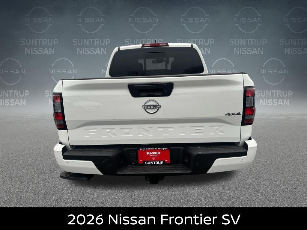 new 2026 Nissan Frontier car, priced at $38,752