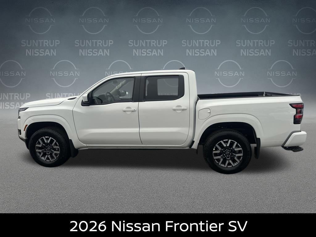 new 2026 Nissan Frontier car, priced at $38,752