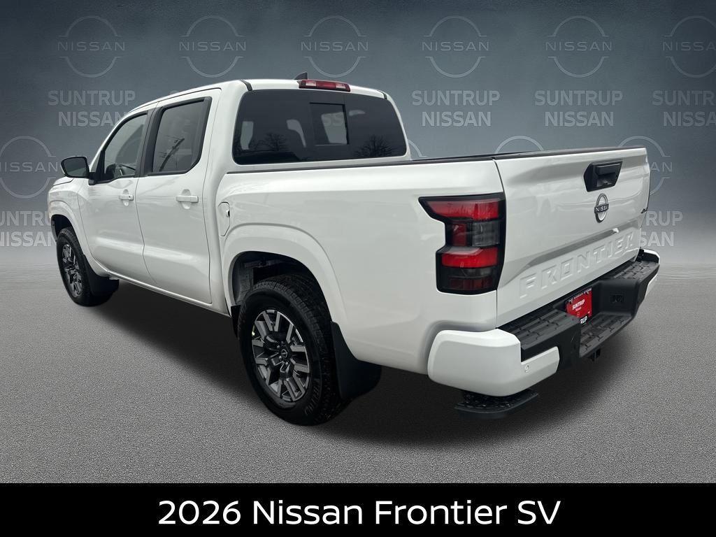 new 2026 Nissan Frontier car, priced at $38,752