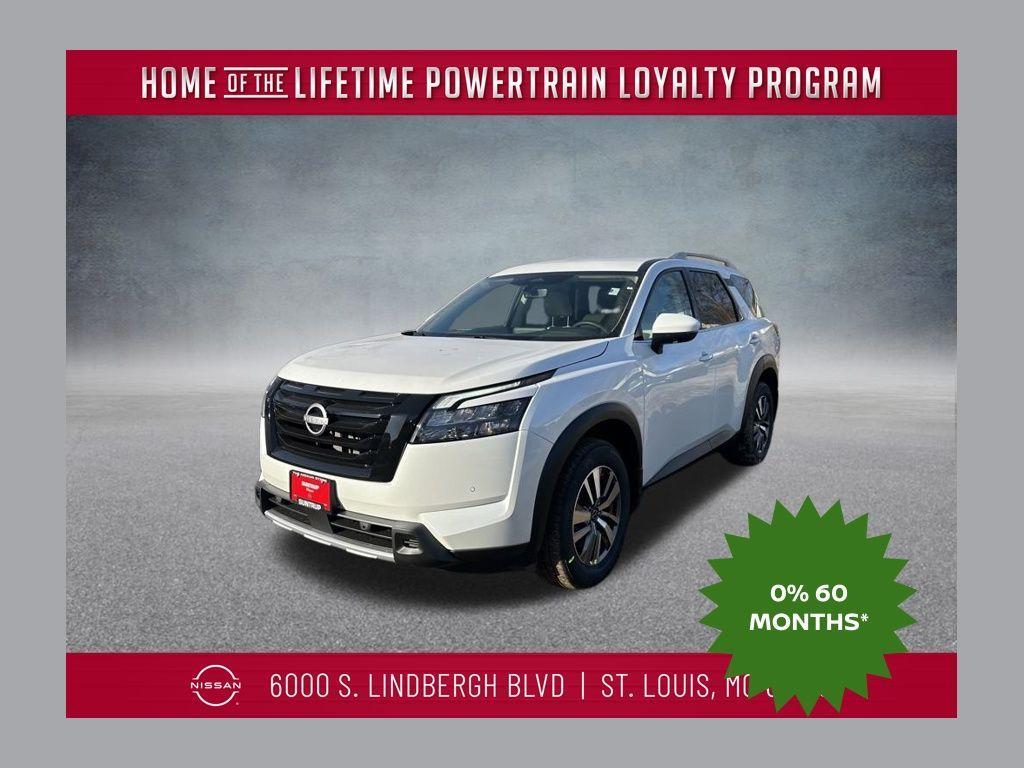 new 2025 Nissan Pathfinder car, priced at $37,335