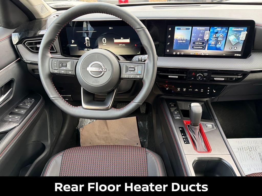 new 2026 Nissan Kicks car, priced at $30,878