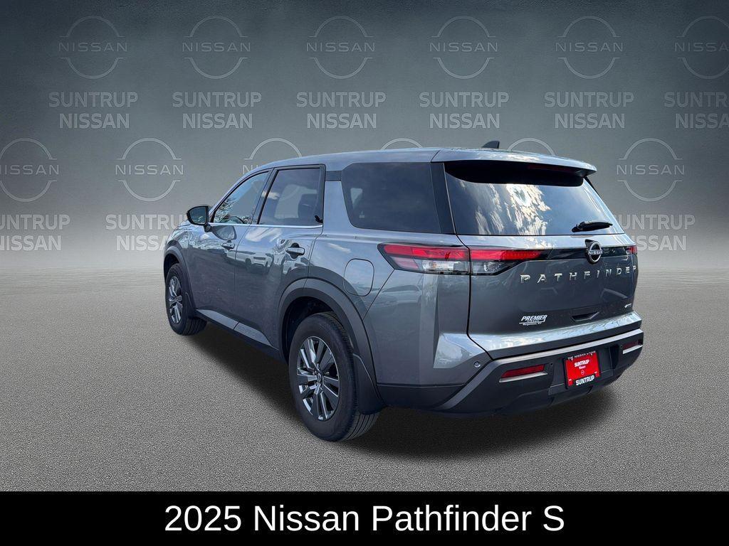 used 2025 Nissan Pathfinder car, priced at $33,125