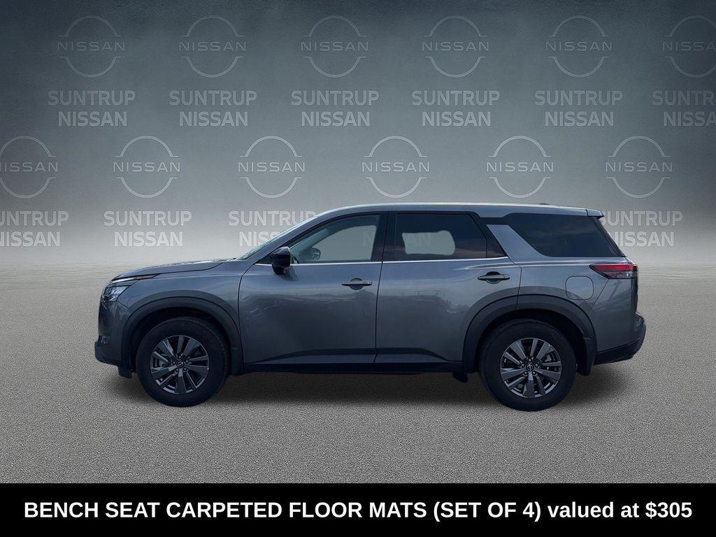 used 2025 Nissan Pathfinder car, priced at $33,125