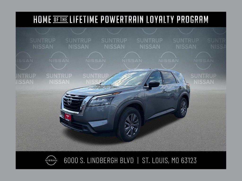 used 2025 Nissan Pathfinder car, priced at $33,125