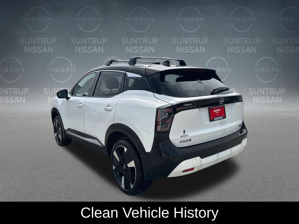 used 2026 Nissan Kicks car, priced at $25,345