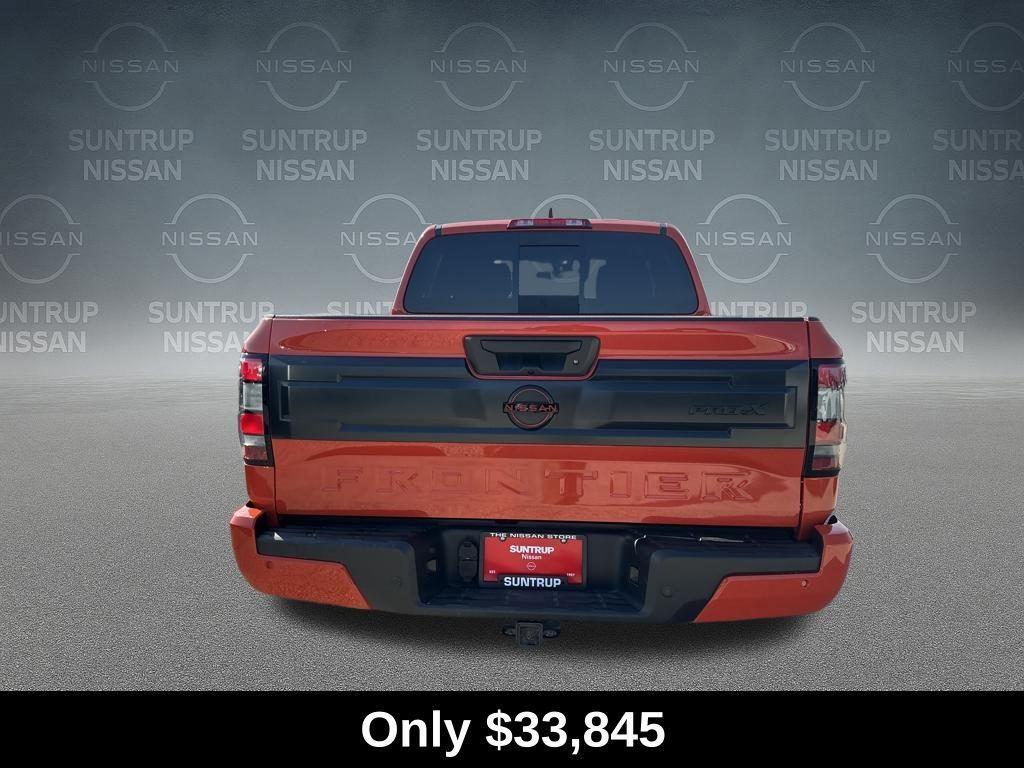 used 2025 Nissan Frontier car, priced at $33,845