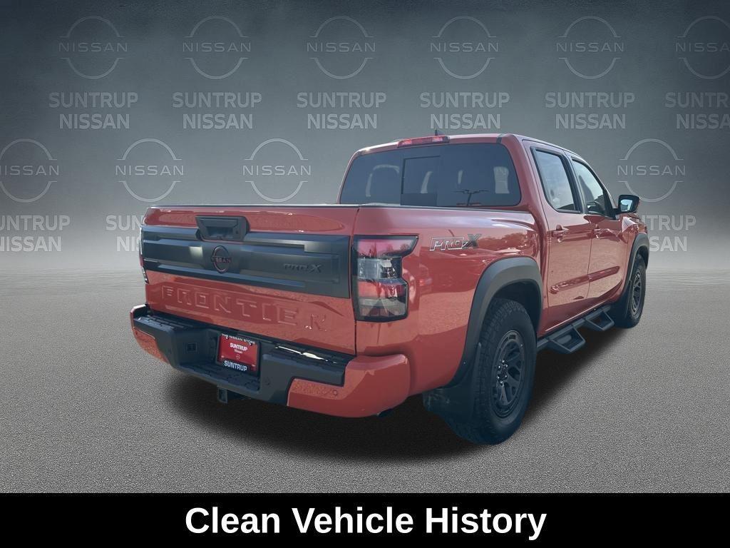 used 2025 Nissan Frontier car, priced at $34,215