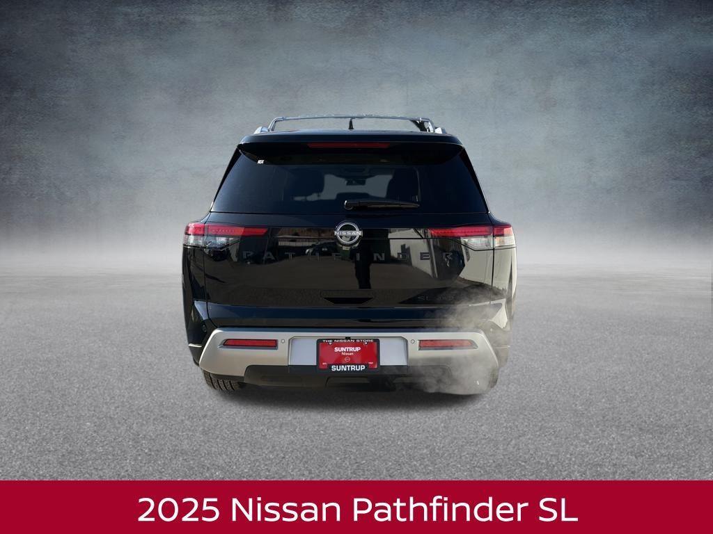 new 2025 Nissan Pathfinder car, priced at $37,563