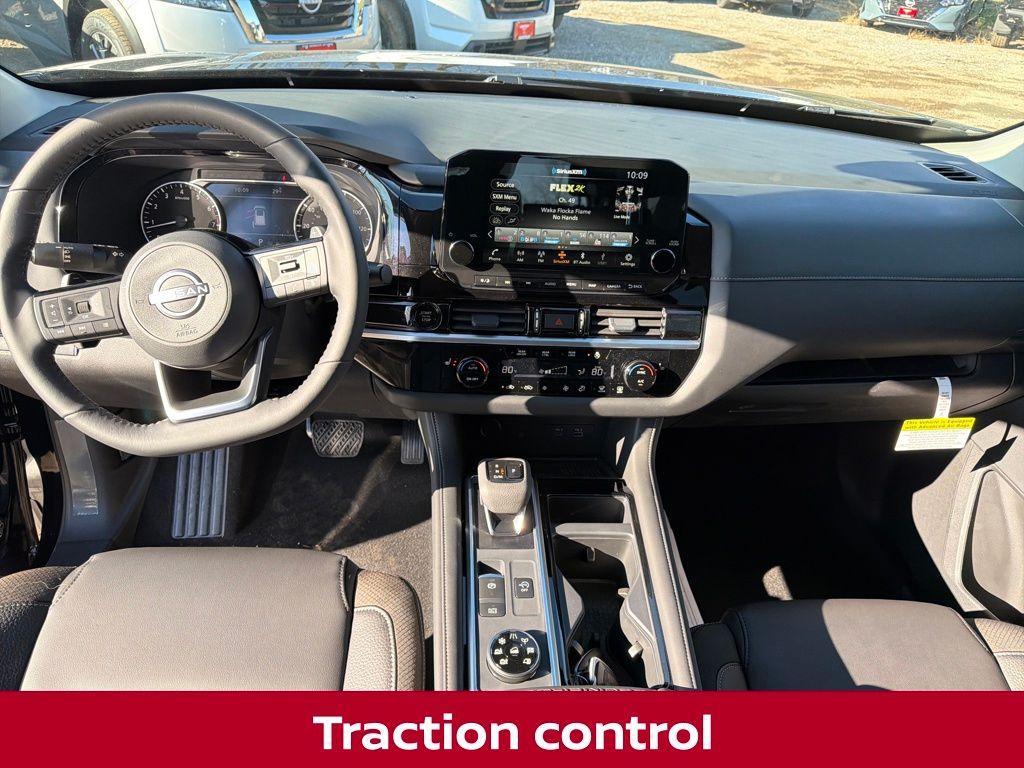 new 2025 Nissan Pathfinder car, priced at $37,563