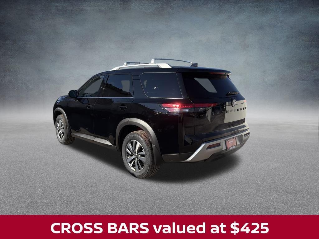 new 2025 Nissan Pathfinder car, priced at $37,563