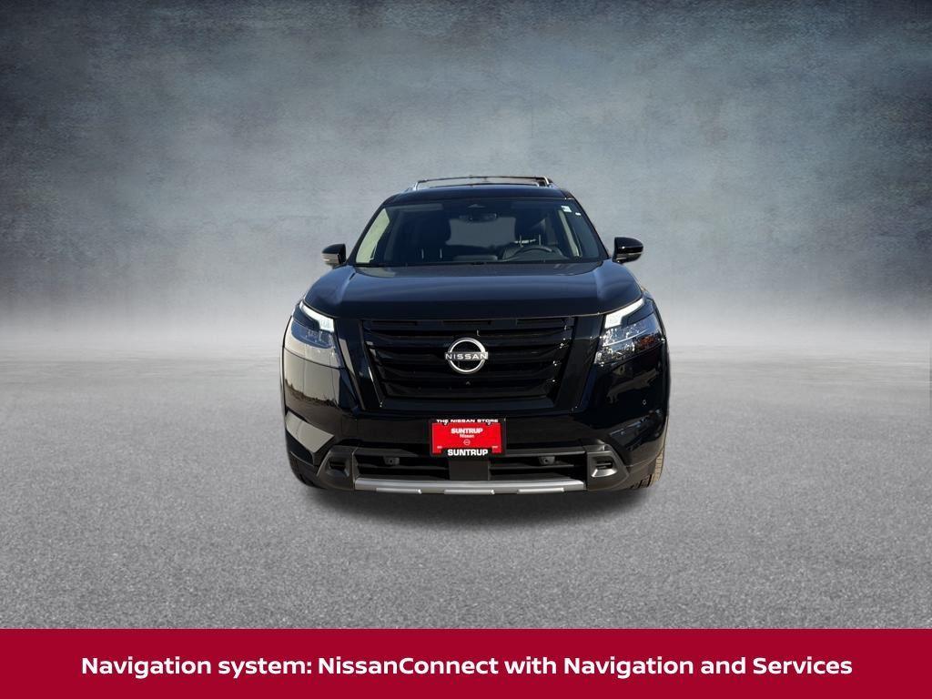 new 2025 Nissan Pathfinder car, priced at $37,563