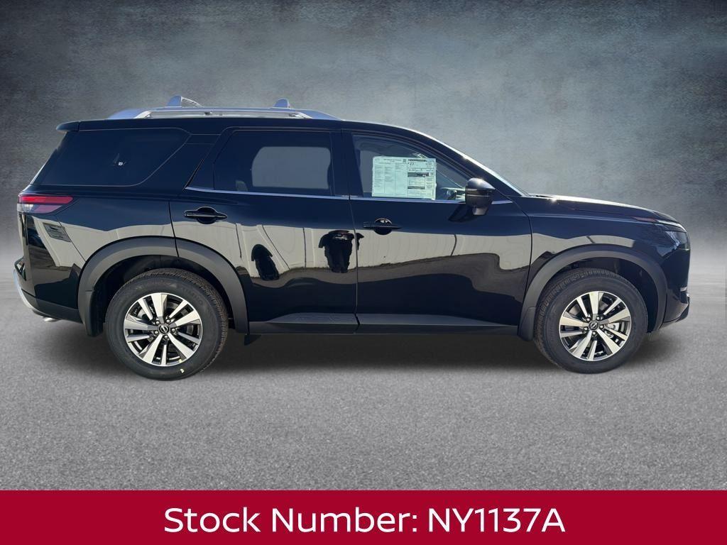 new 2025 Nissan Pathfinder car, priced at $37,563