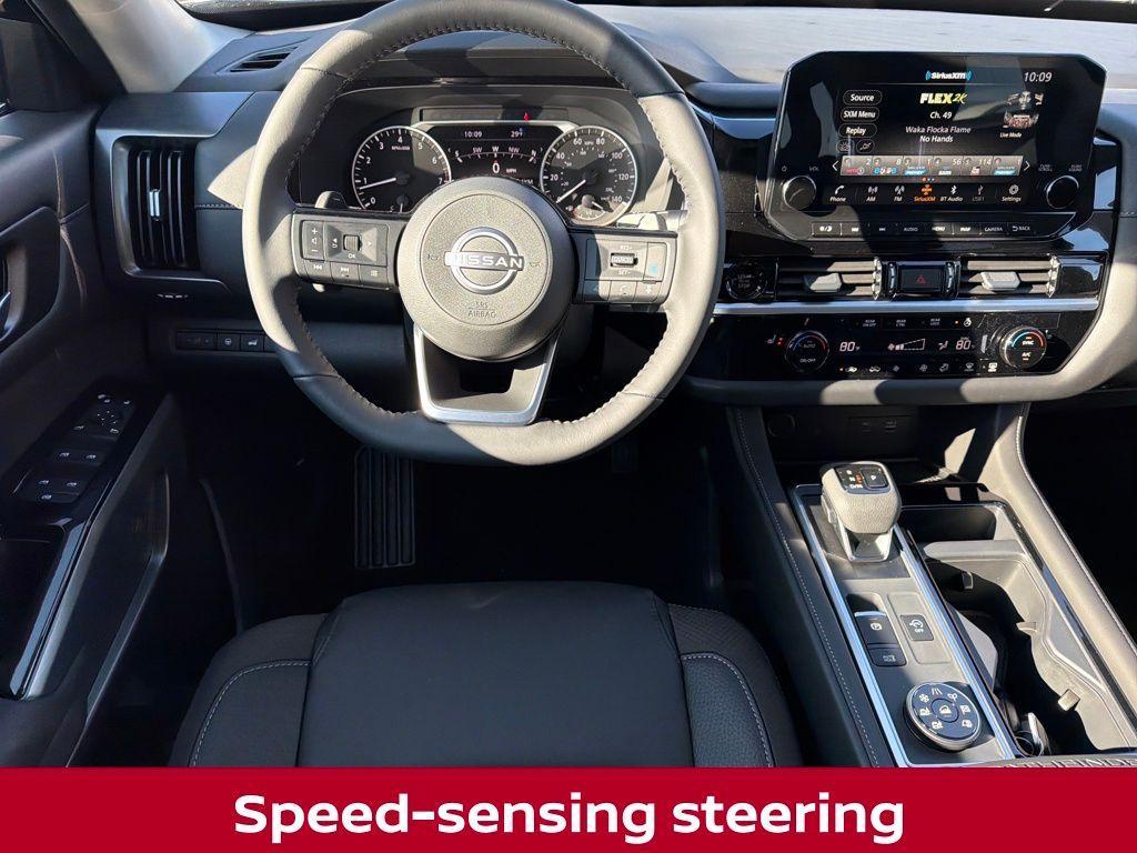 new 2025 Nissan Pathfinder car, priced at $37,563