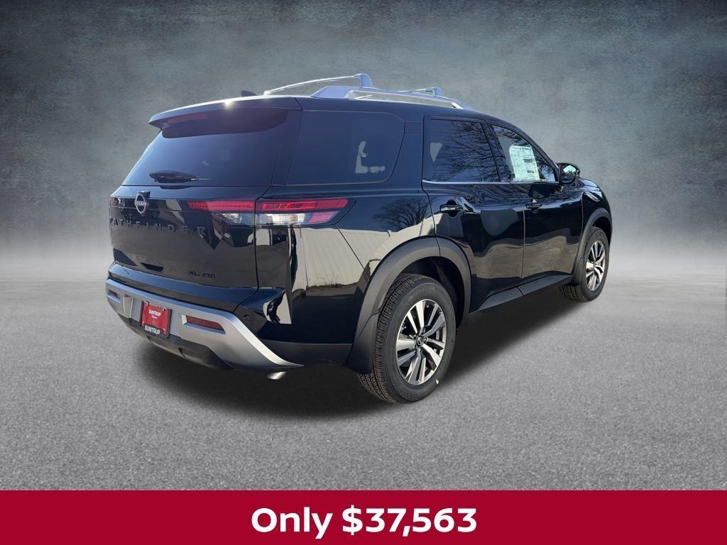 new 2025 Nissan Pathfinder car, priced at $37,563