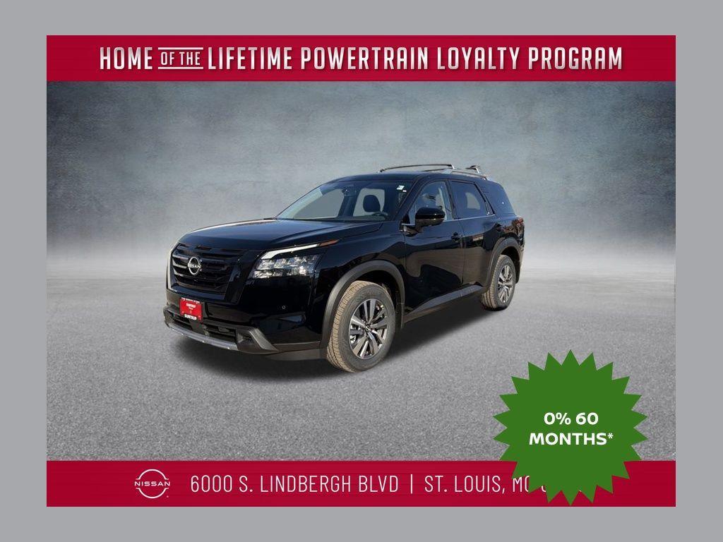 new 2025 Nissan Pathfinder car, priced at $37,563