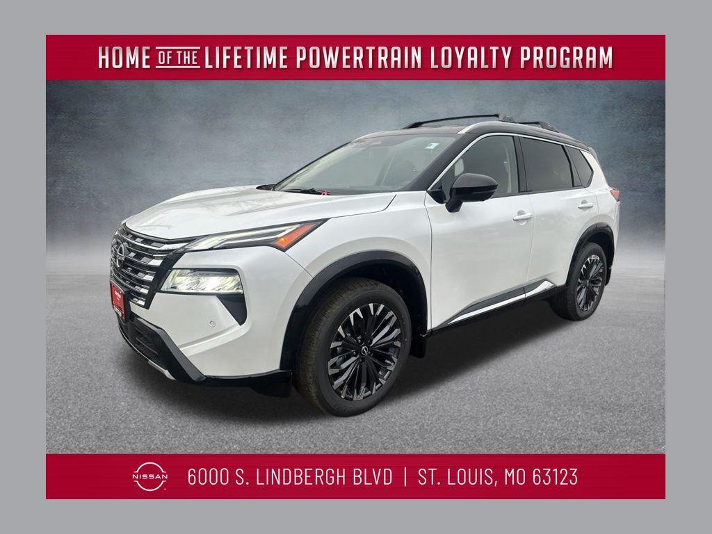 new 2026 Nissan Rogue car, priced at $37,864