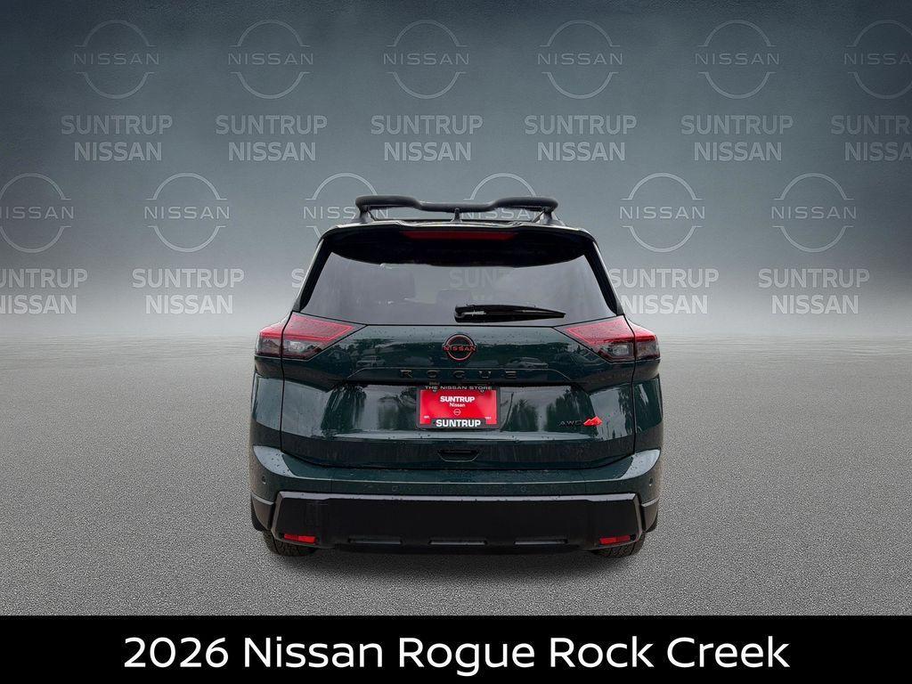new 2026 Nissan Rogue car, priced at $32,449