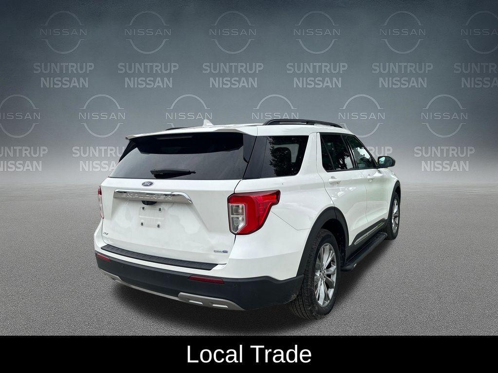 used 2020 Ford Explorer car, priced at $24,885