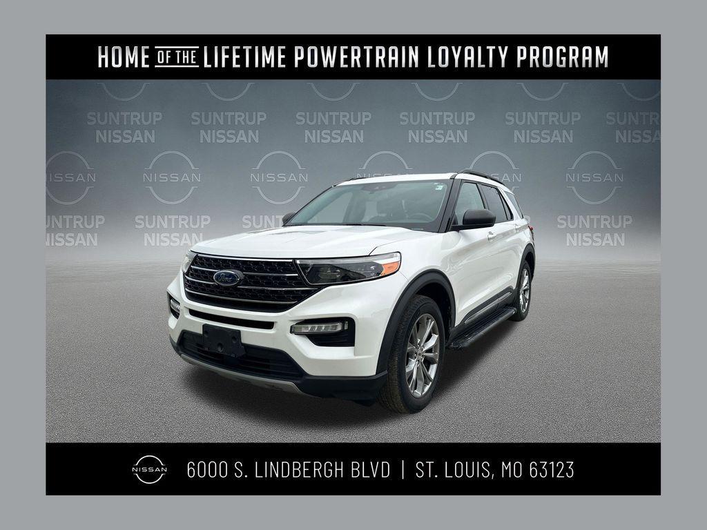 used 2020 Ford Explorer car, priced at $24,885