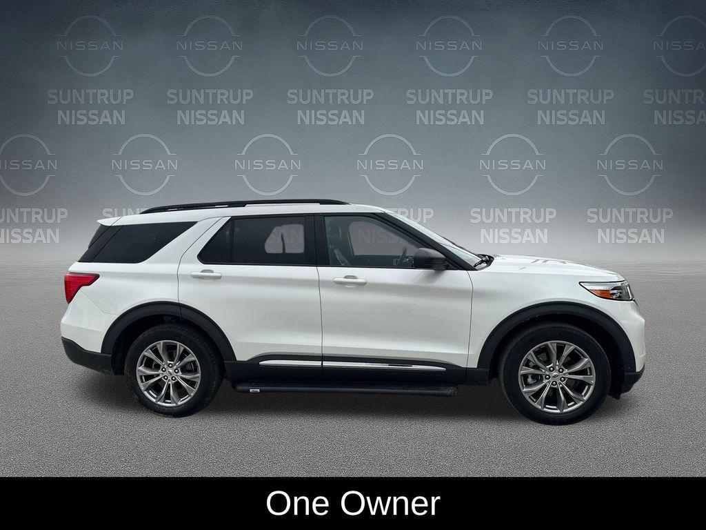 used 2020 Ford Explorer car, priced at $24,885