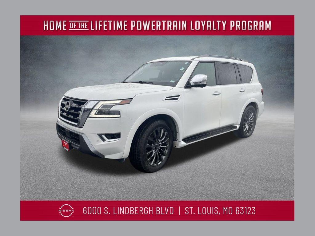used 2023 Nissan Armada car, priced at $38,135