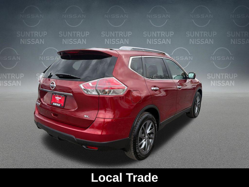 used 2016 Nissan Rogue car, priced at $13,985