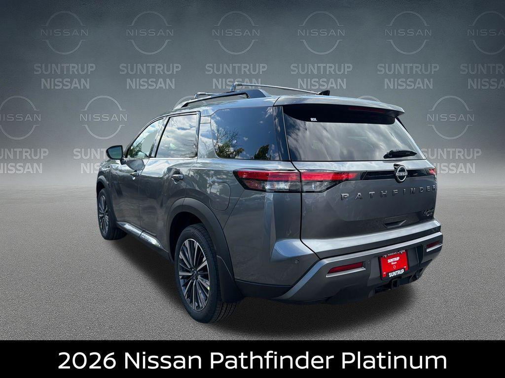 new 2026 Nissan Pathfinder car, priced at $48,035