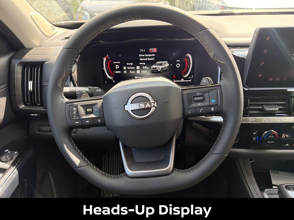 new 2026 Nissan Pathfinder car, priced at $48,035