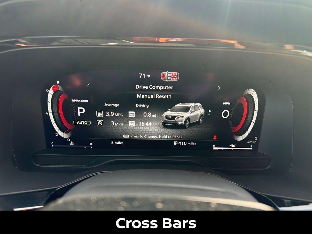 new 2026 Nissan Pathfinder car, priced at $48,035