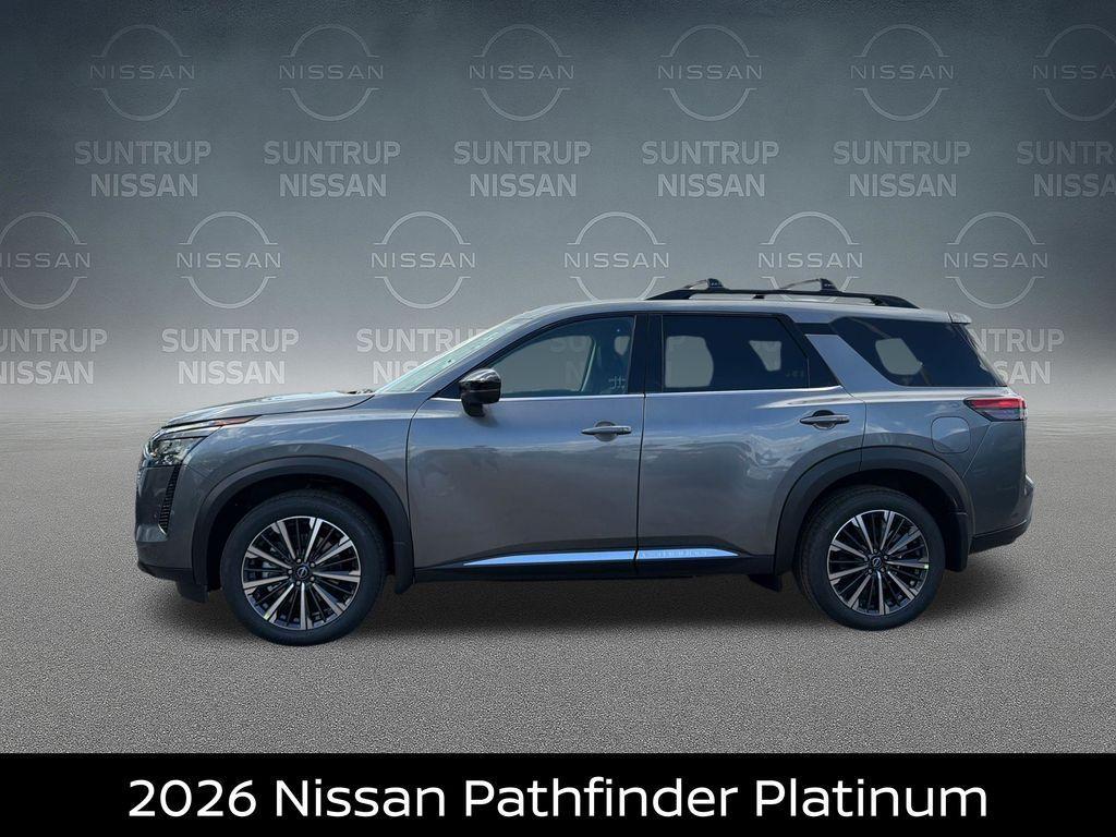new 2026 Nissan Pathfinder car, priced at $48,035