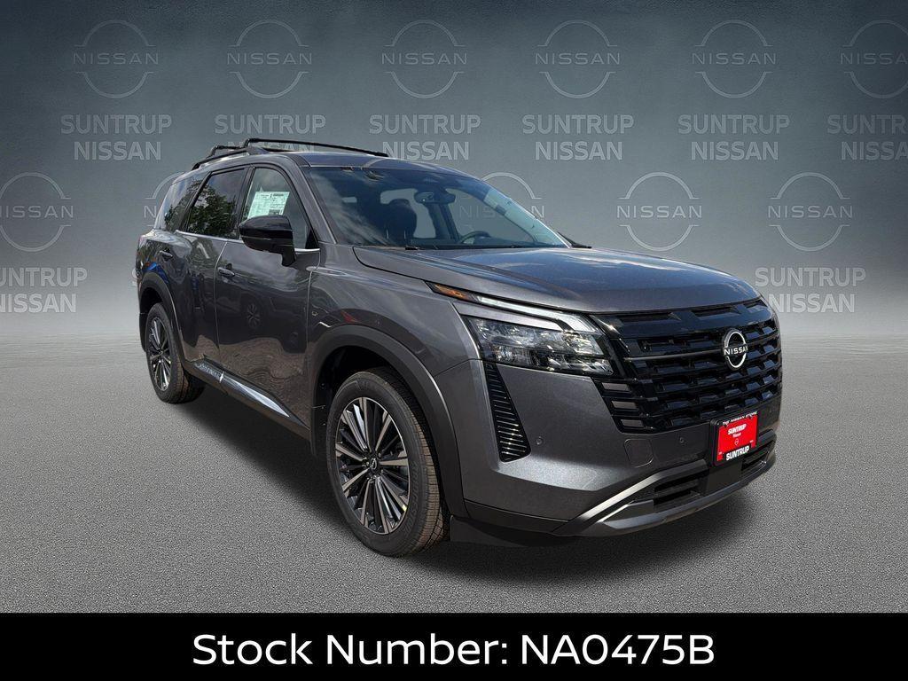 new 2026 Nissan Pathfinder car, priced at $48,035