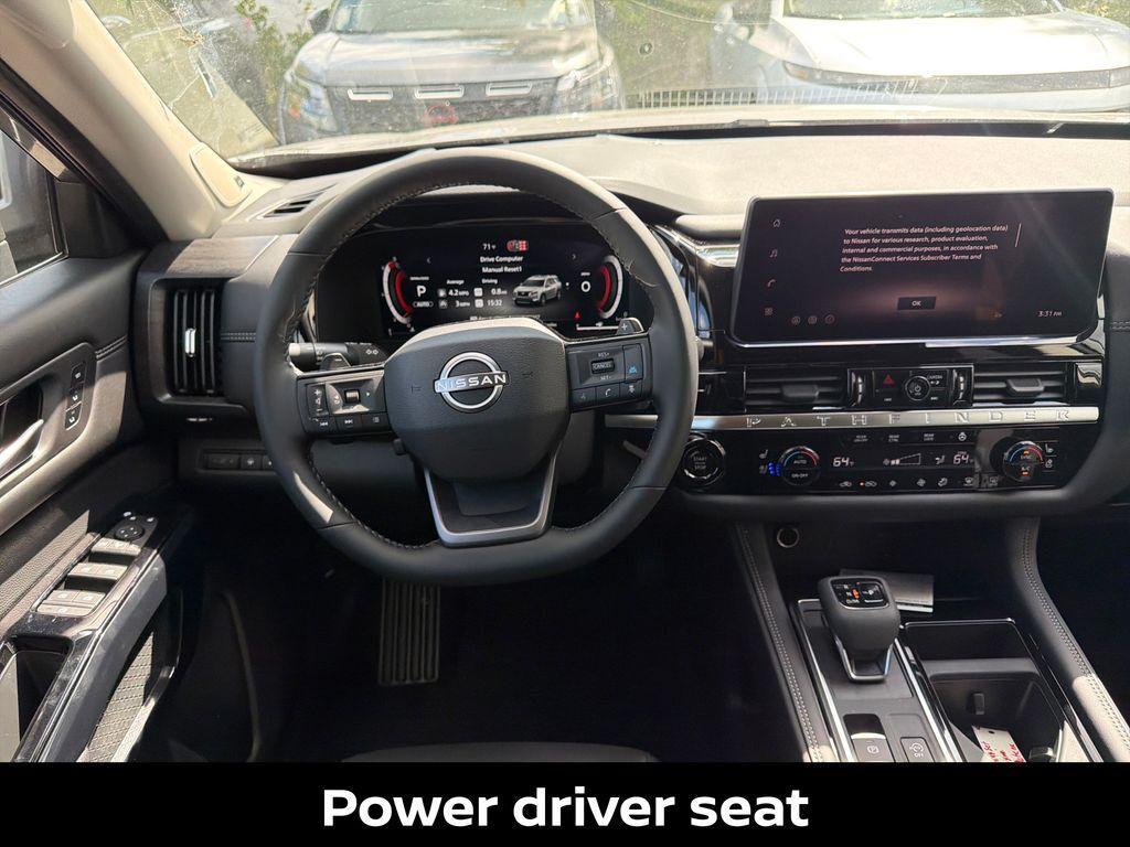 new 2026 Nissan Pathfinder car, priced at $48,035