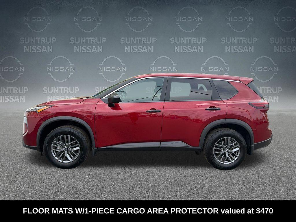 used 2025 Nissan Rogue car, priced at $25,455
