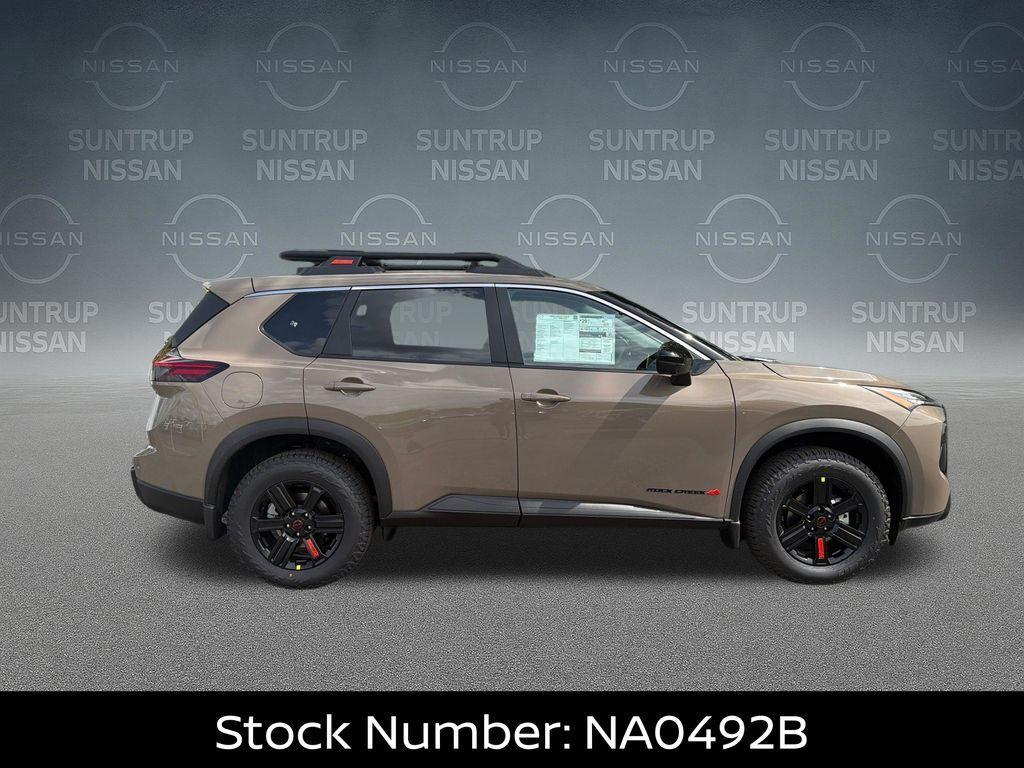 new 2026 Nissan Rogue car, priced at $32,449