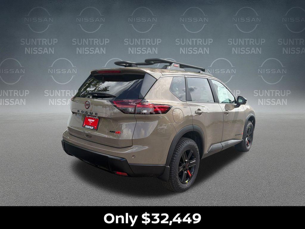 new 2026 Nissan Rogue car, priced at $32,449