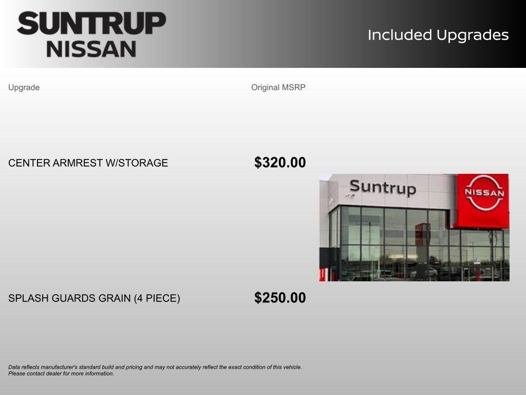 new 2025 Nissan Kicks Play car, priced at $21,551