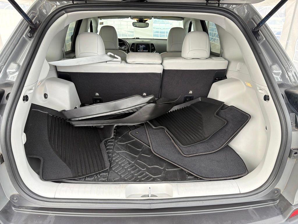 used 2021 Jeep Cherokee car, priced at $16,345