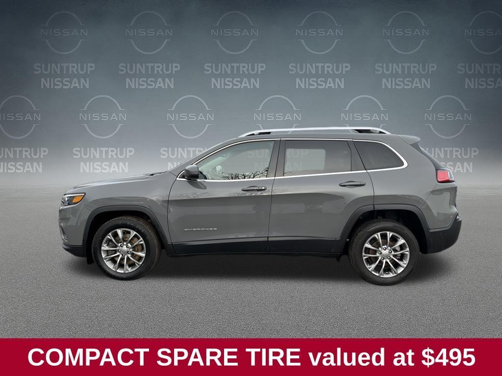 used 2021 Jeep Cherokee car, priced at $16,345