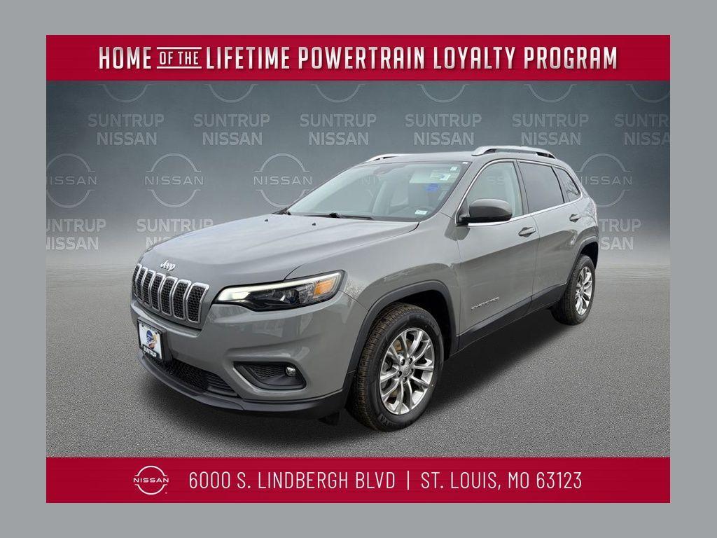 used 2021 Jeep Cherokee car, priced at $16,555