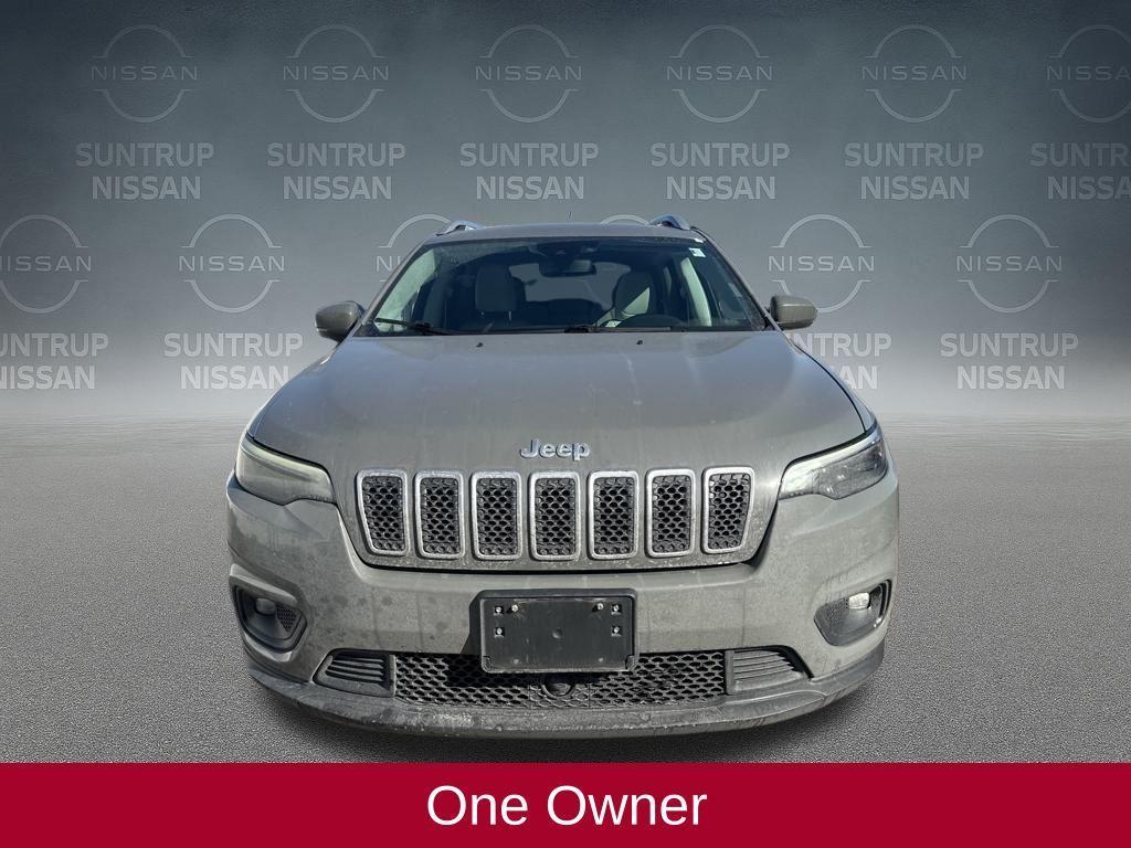 used 2021 Jeep Cherokee car, priced at $17,125