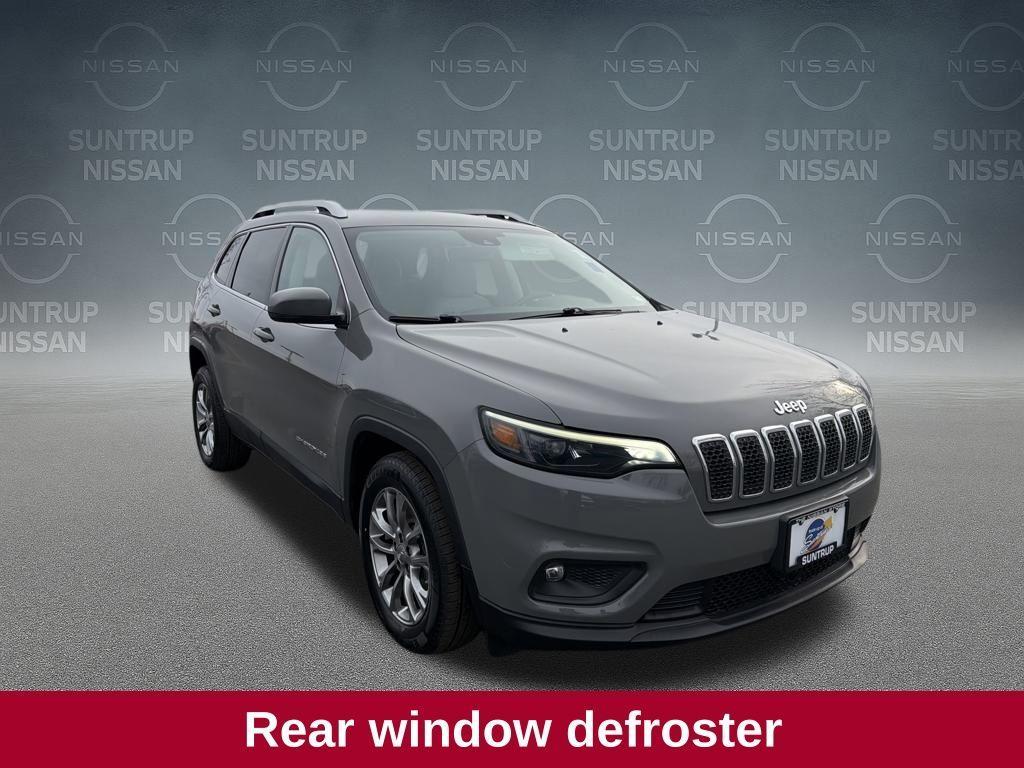 used 2021 Jeep Cherokee car, priced at $16,345