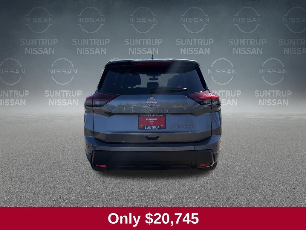 used 2024 Nissan Rogue car, priced at $20,745