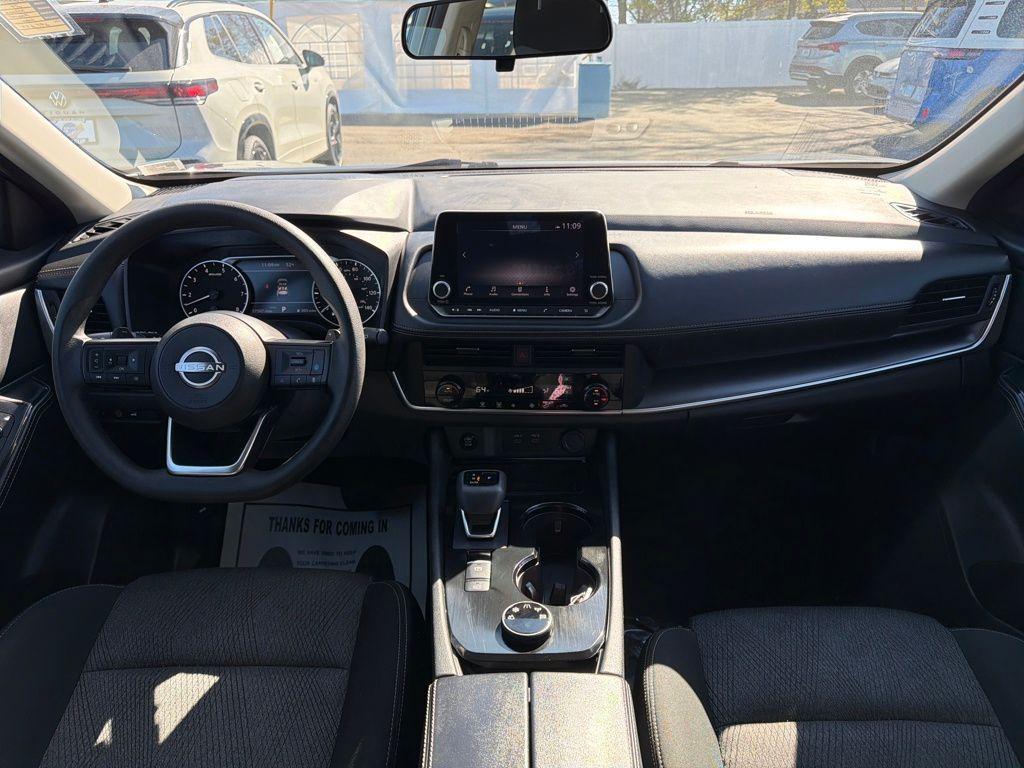 used 2024 Nissan Rogue car, priced at $20,745