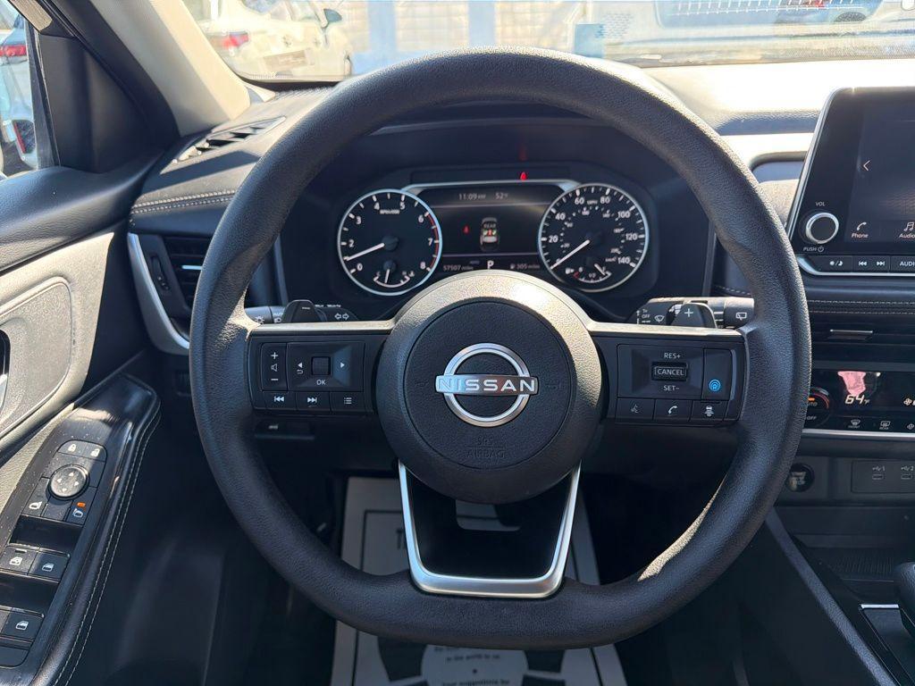 used 2024 Nissan Rogue car, priced at $20,745