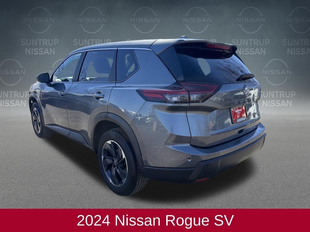 used 2024 Nissan Rogue car, priced at $20,745