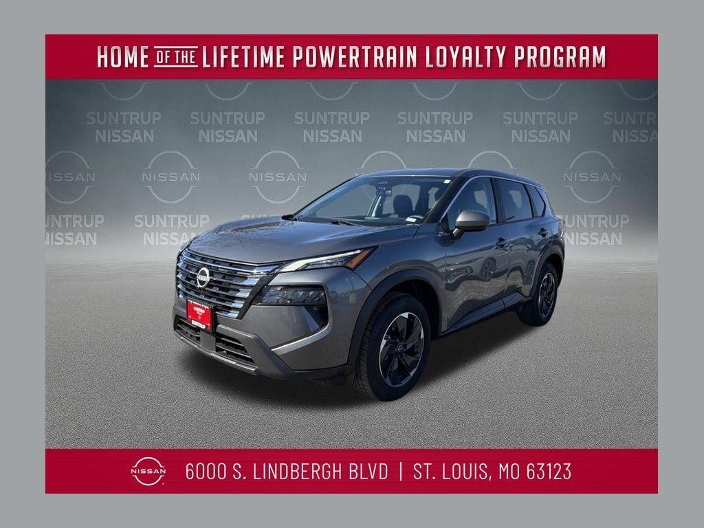 used 2024 Nissan Rogue car, priced at $20,885