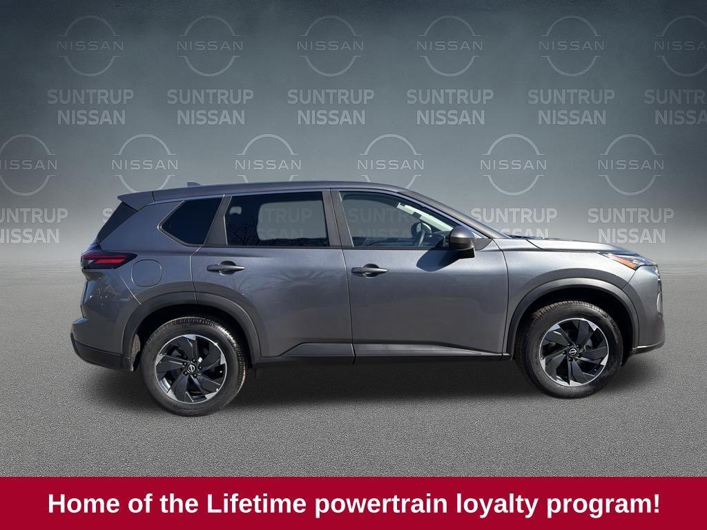 used 2024 Nissan Rogue car, priced at $20,745